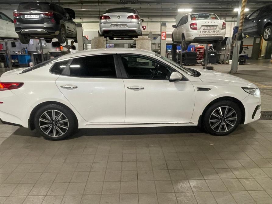 Kia Optima IV Рестайлинг Санкт-Петербург  - изображение 4