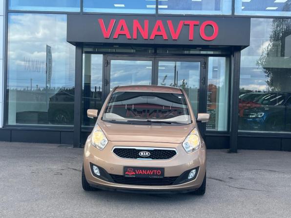 Kia Venga I с пробегом 2012 года, цена 930 000 рублей, 138776 км, минивэн, Автокод Объявления