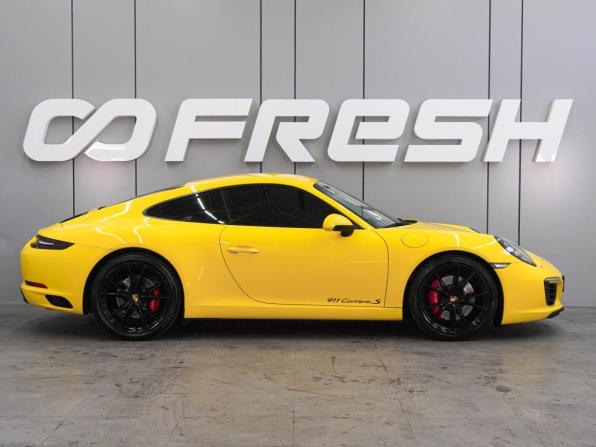 Porsche 911 VII (991) Рестайлинг с пробегом 2016 года, цена 9 270 000 рублей, 38870 км, купе, Автокод Объявления