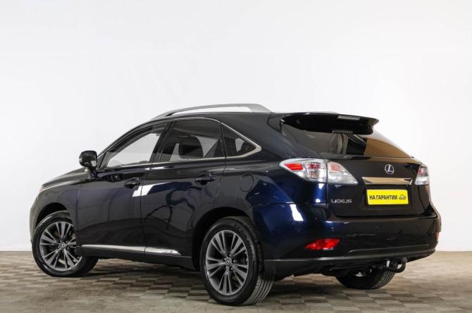 Lexus RX III с пробегом 2009 года, цена 1 849 000 рублей, 334900 км, внедорожник, Автокод Объявления