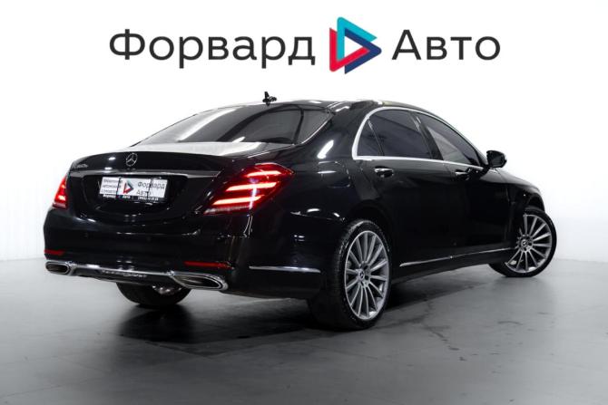 Mercedes-Benz S-Класс VI (W222 C217) Рестайлинг с пробегом 2019 года, цена 7 890 000 рублей, 81130 км, седан, Автокод Объявления