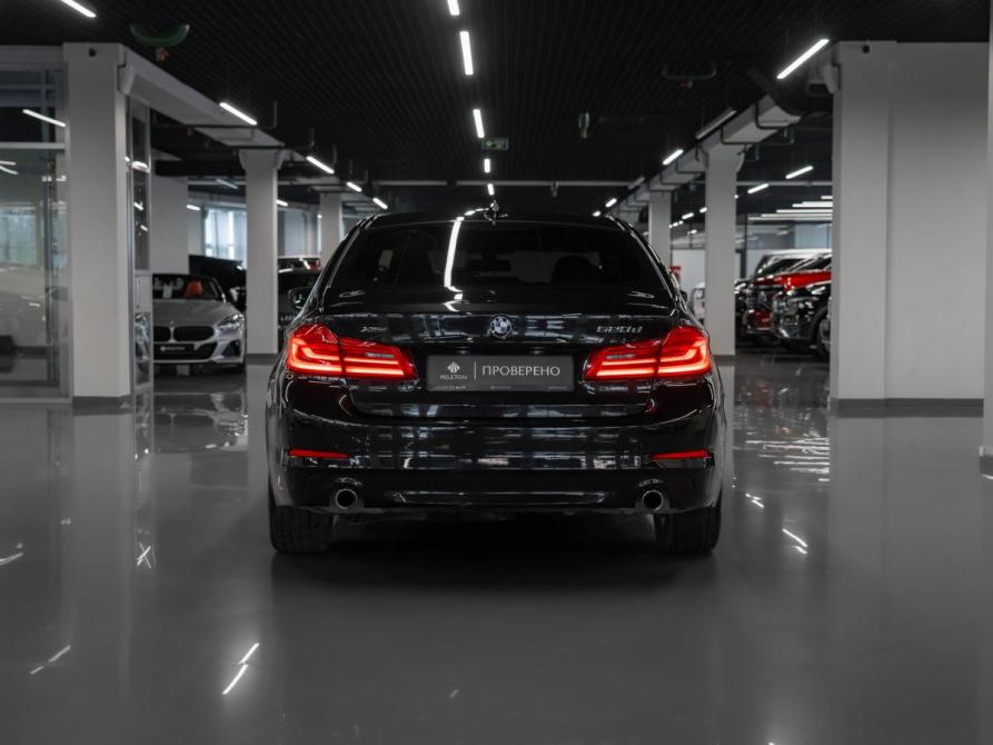 BMW 5 серии VII (G30/G31/G38) Москва  - изображение 6
