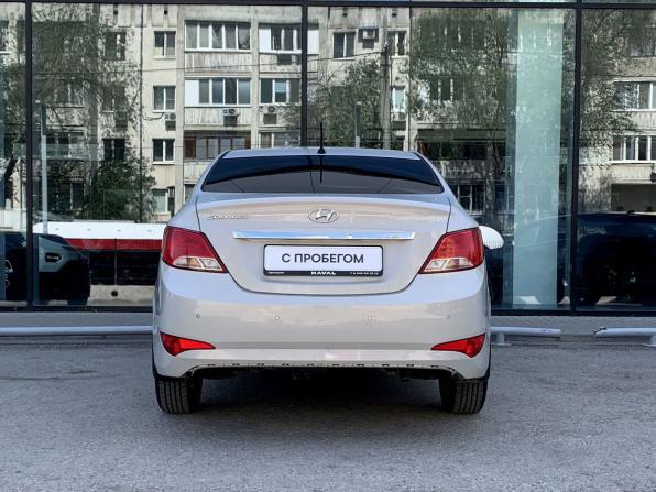 Hyundai Solaris I Рестайлинг с пробегом 2016 года, цена 1 073 000 рублей, 85186 км, седан, Автокод Объявления
