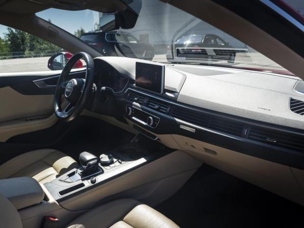 Audi A5 II (F5) с пробегом 2016 года, цена 2 849 000 рублей, 113649 км, лифтбек, Автокод Объявления