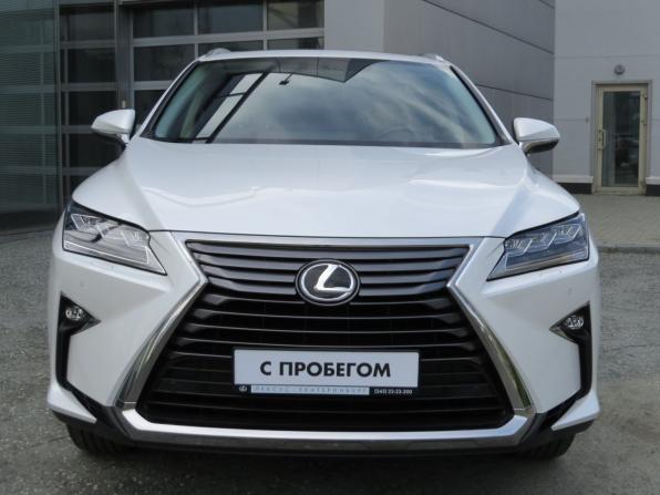 Lexus RX IV с пробегом 2019 года, цена 5 290 000 рублей, 70349 км, внедорожник, Автокод Объявления