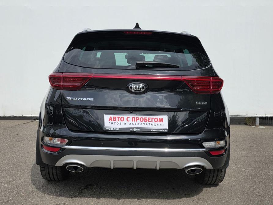 Kia Sportage IV Рестайлинг Москва  - изображение 6