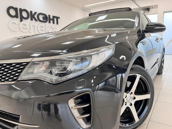 Kia Optima IV с пробегом 2017 года, цена 2 100 000 рублей, 154727 км, седан, Автокод Объявления