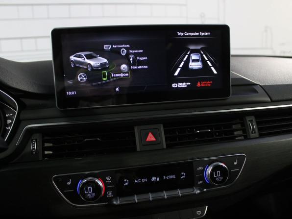Audi A4 V (B9) с пробегом 2019 года, цена 2 779 000 рублей, 126194 км, седан, Автокод Объявления