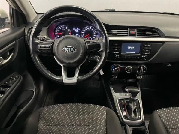 Kia Rio IV с пробегом 2020 года, цена 1 550 000 рублей, 72375 км, седан, Автокод Объявления