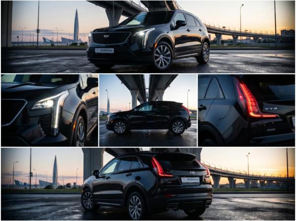 Cadillac XT4 I с пробегом 2021 года, цена 3 321 881 рубль, 24646 км, внедорожник, Автокод Объявления