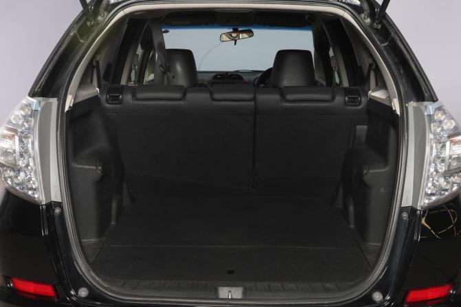 Honda Fit Shuttle I с пробегом 2012 года, цена 1 069 000 рублей, 166000 км, универсал, Автокод Объявления
