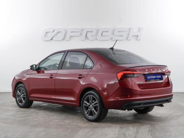 Skoda Rapid II с пробегом 2020 года, цена 1 645 055 рублей, 44987 км, лифтбек, Автокод Объявления