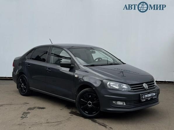 Volkswagen Polo V с пробегом 2015 года, цена 699 000 рублей, 220125 км, седан, Автокод Объявления