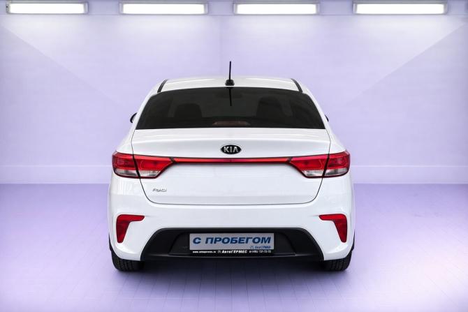Kia Rio IV с пробегом 2020 года, цена 1 405 000 рублей, 41344 км, седан, Автокод Объявления