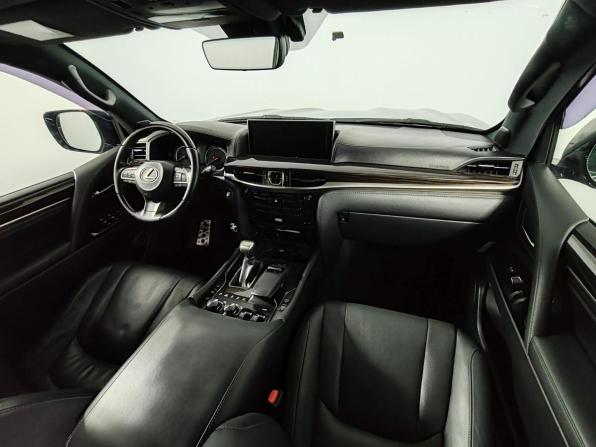 Lexus LX III Рестайлинг 2 с пробегом 2021 года, цена 9 599 000 рублей, 151495 км, внедорожник, Автокод Объявления