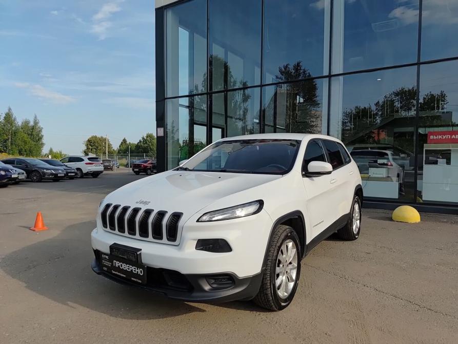 Jeep Cherokee V (KL) Ижевск  - изображение 1