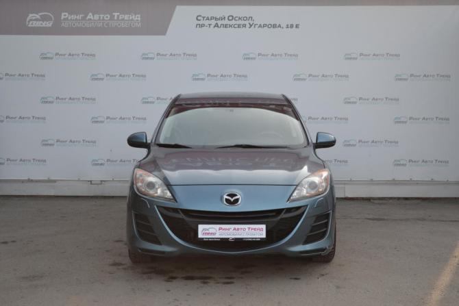 Mazda 3 II (BL) с пробегом 2010 года, цена 720 000 рублей, 199619 км, седан, Автокод Объявления