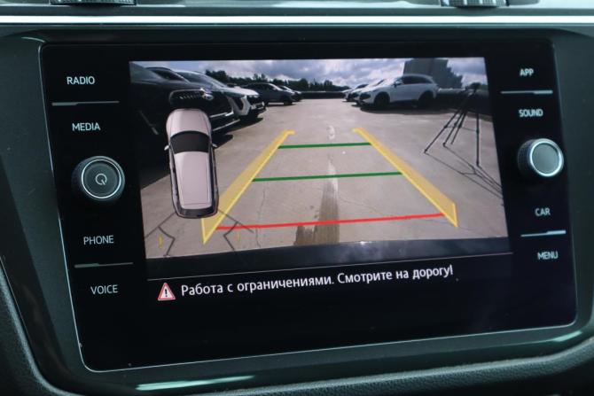 Volkswagen Tiguan II с пробегом 2018 года, цена 1 949 000 рублей, 211000 км, внедорожник, Автокод Объявления
