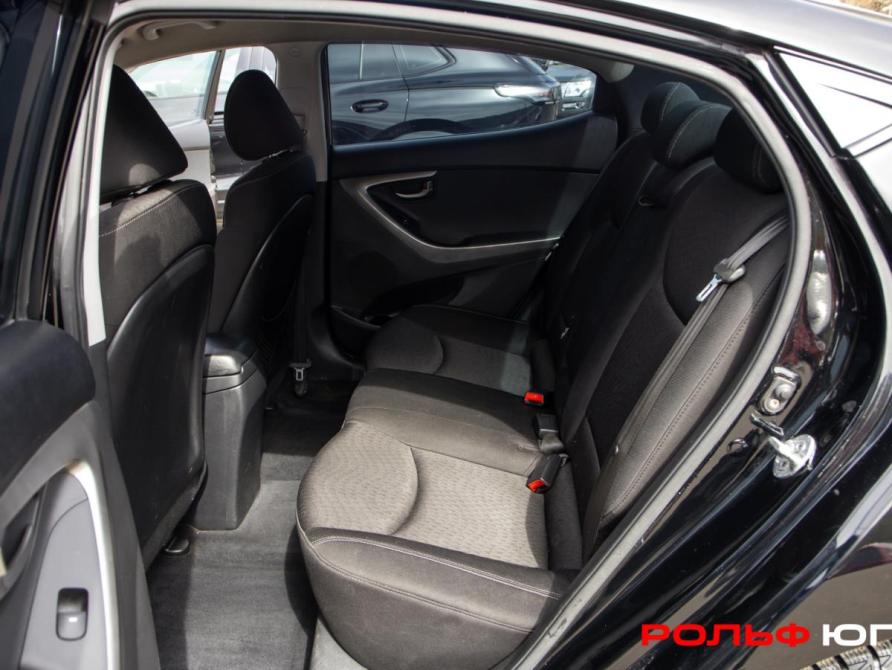 Hyundai Elantra V (MD) Москва  - изображение 8