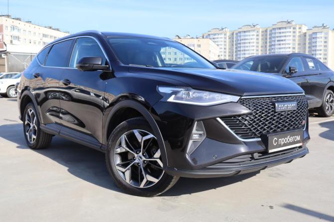 Haval F7 I Рестайлинг с пробегом 2023 года, цена 1 999 000 рублей, 95000 км, внедорожник, Автокод Объявления