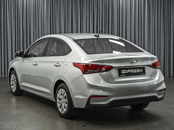 Hyundai Solaris I Рестайлинг с пробегом 2017 года, цена 1 430 000 рублей, 156426 км, седан, Автокод Объявления