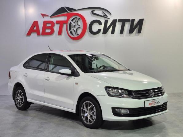 Volkswagen Polo V Рестайлинг с пробегом 2020 года, цена 1 160 000 рублей, 126449 км, седан, Автокод Объявления