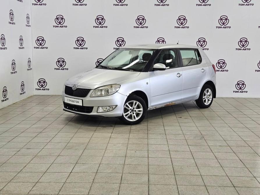 Skoda Fabia II Рестайлинг Тольятти  - изображение 1