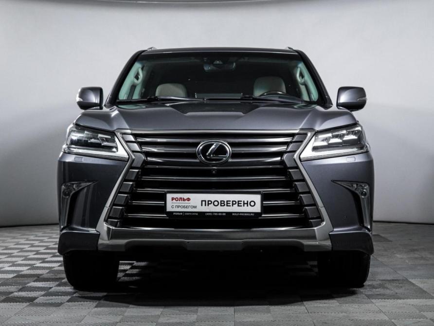Lexus LX III Рестайлинг 2 Москва  - изображение 2