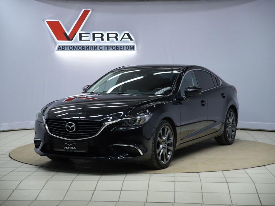 Mazda 6 III (GJ) Рестайлинг Уфа  - изображение 1