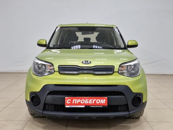 Kia Soul II Рестайлинг с пробегом 2017 года, цена 1 200 000 рублей, 119564 км, хэтчбек, Автокод Объявления