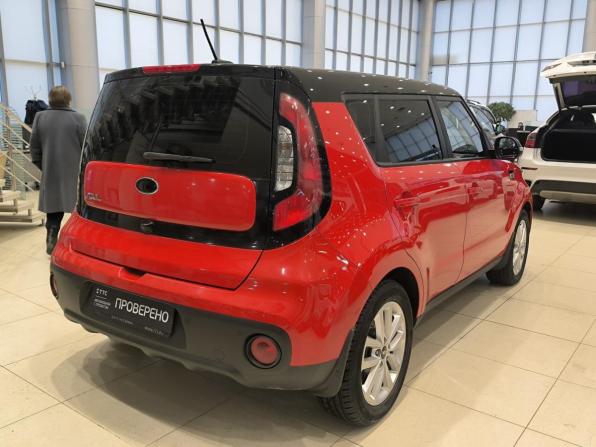 Kia Soul II Рестайлинг с пробегом 2019 года, цена 1 699 000 рублей, 82550 км, хэтчбек, Автокод Объявления