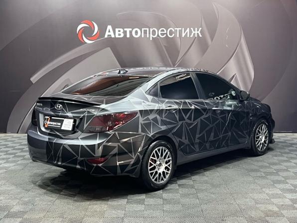 Hyundai Solaris I Рестайлинг с пробегом 2014 года, цена 965 000 рублей, 186620 км, седан, Автокод Объявления