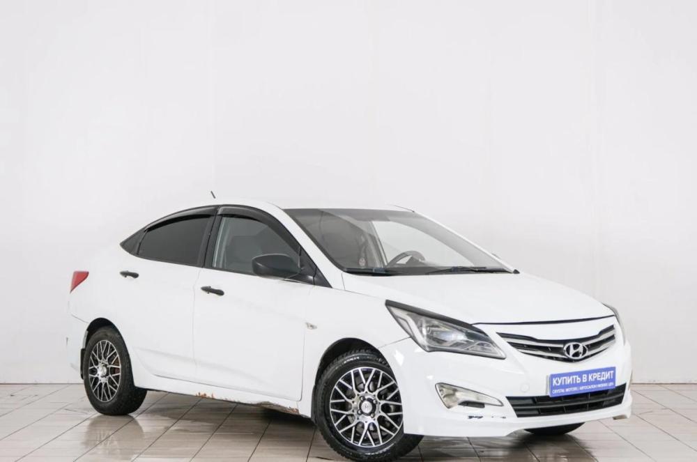 Hyundai Solaris I Рестайлинг Красноярск  - изображение 1
