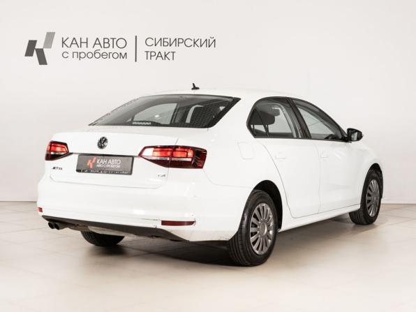 Volkswagen Jetta VI Рестайлинг с пробегом 2016 года, цена 1 405 800 рублей, 79300 км, седан, Автокод Объявления