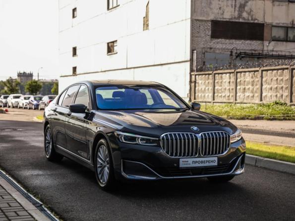 BMW 7 серии VI (G11/G12) Рестайлинг с пробегом 2020 года, цена 4 999 000 рублей, 134314 км, седан, Автокод Объявления