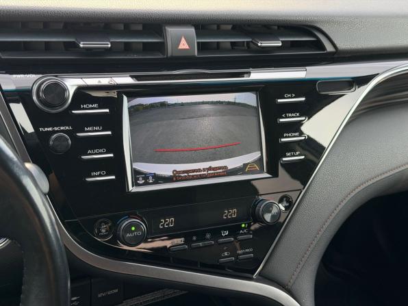 Toyota Camry VIII (XV70) с пробегом 2018 года, цена 2 380 000 рублей, 122792 км, седан, Автокод Объявления