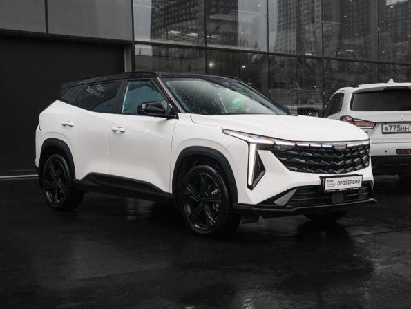 Geely Cityray с пробегом 2024 года, цена 2 490 000 рублей, 8036 км, внедорожник, Автокод Объявления
