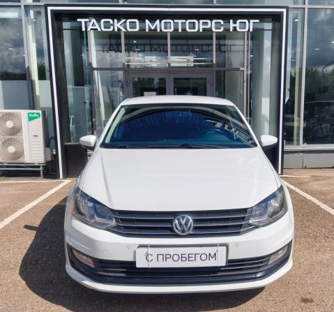 Volkswagen Polo V Рестайлинг с пробегом 2019 года, цена 1 128 700 рублей, 178872 км, седан, Автокод Объявления