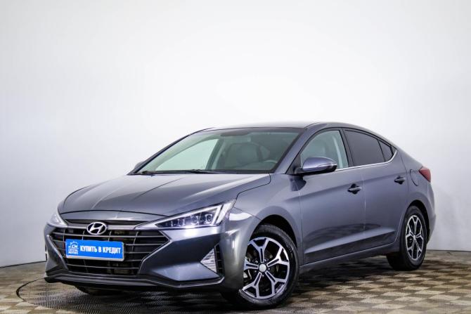 Hyundai Elantra VI (AD) Рестайлинг с пробегом 2020 года, цена 1 649 000 рублей, 130460 км, седан, Автокод Объявления