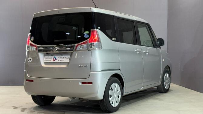 Suzuki Solio III с пробегом 2019 года, цена 1 110 000 рублей, 142549 км, минивэн, Автокод Объявления