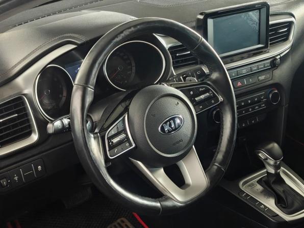 Kia Ceed III с пробегом 2020 года, цена 1 820 000 рублей, 97302 км, хэтчбек, Автокод Объявления
