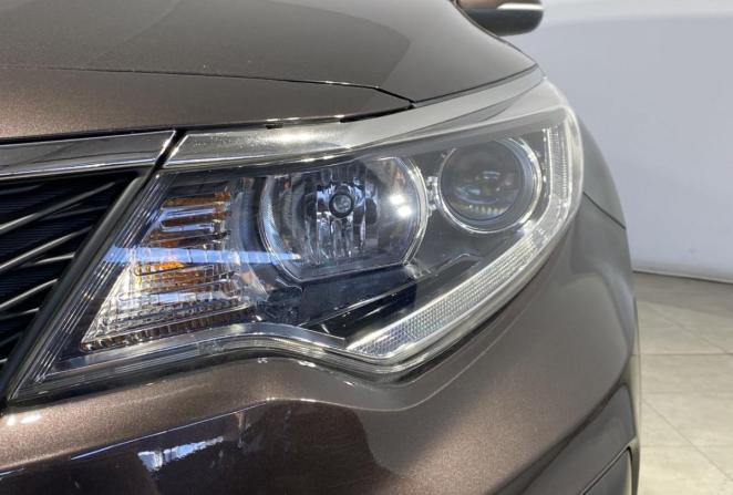 Kia Optima IV с пробегом 2017 года, цена 1 700 000 рублей, 111884 км, седан, Автокод Объявления