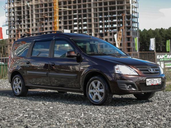 Lada (ВАЗ) Largus I с пробегом 2019 года, цена 999 000 рублей, 81808 км, универсал, Автокод Объявления