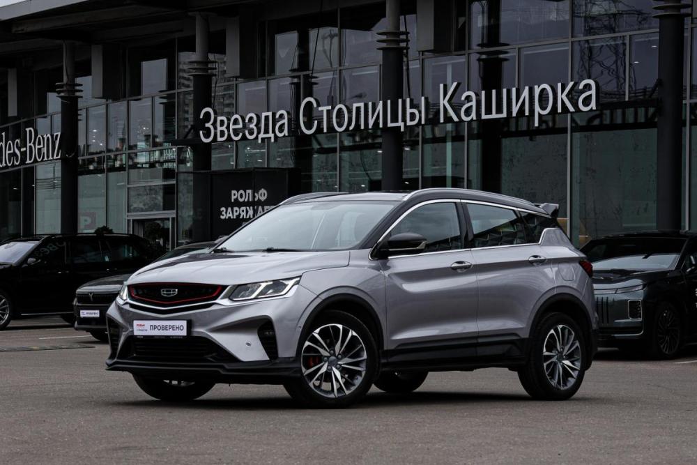 Geely Coolray I Москва  - изображение 1