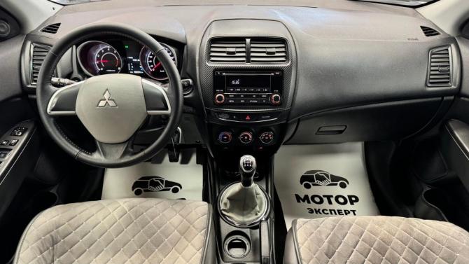 Mitsubishi ASX I Рестайлинг с пробегом 2014 года, цена 690 000 рублей, 189253 км, внедорожник, Автокод Объявления