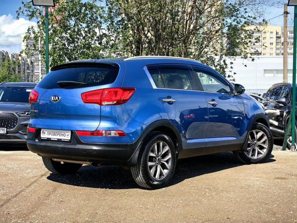Kia Sportage III Рестайлинг с пробегом 2014 года, цена 1 379 000 рублей, 138363 км, внедорожник, Автокод Объявления