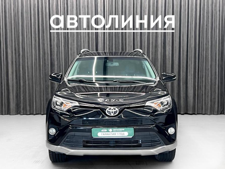 Toyota RAV4 IV (XA40) Рестайлинг Красноярск  - изображение 4