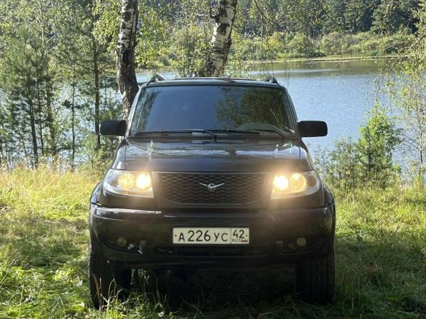 УАЗ Patriot I с пробегом 2010 года, цена 529 000 рублей, 80846 км, внедорожник, Автокод Объявления
