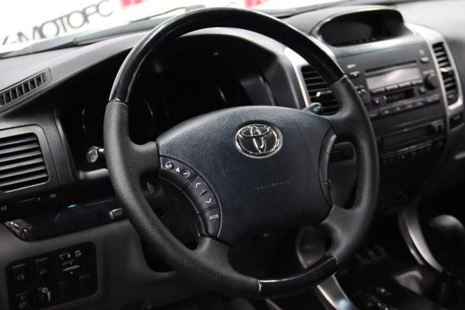 Toyota Land Cruiser Prado 120 Series Рестайлинг с пробегом 2008 года, цена 1 895 950 рублей, 383592 км, внедорожник, Автокод Объявления