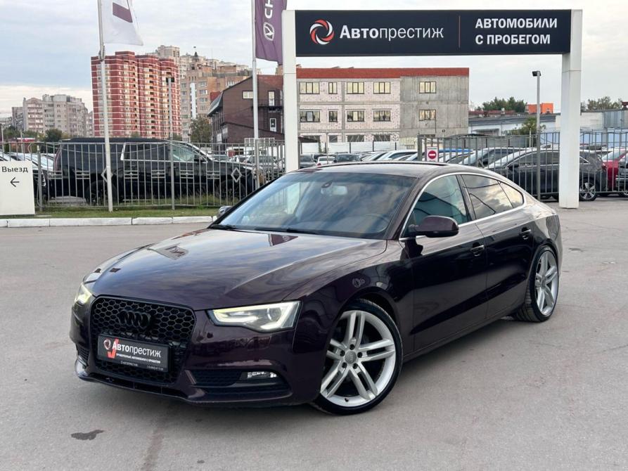 Audi A5 I (8T) Рестайлинг Калуга  - изображение 1